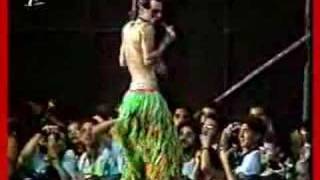 Ney Saradézimo Matogrosso - Pois É - Rock in Rio 1985