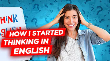 How can I train my brain to think fast in English?
