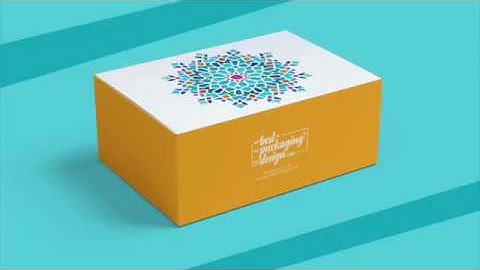 Thumbnail of Free Download Rectangle Box Mockup