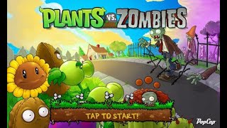 Игра Plants Vs  Zombies.