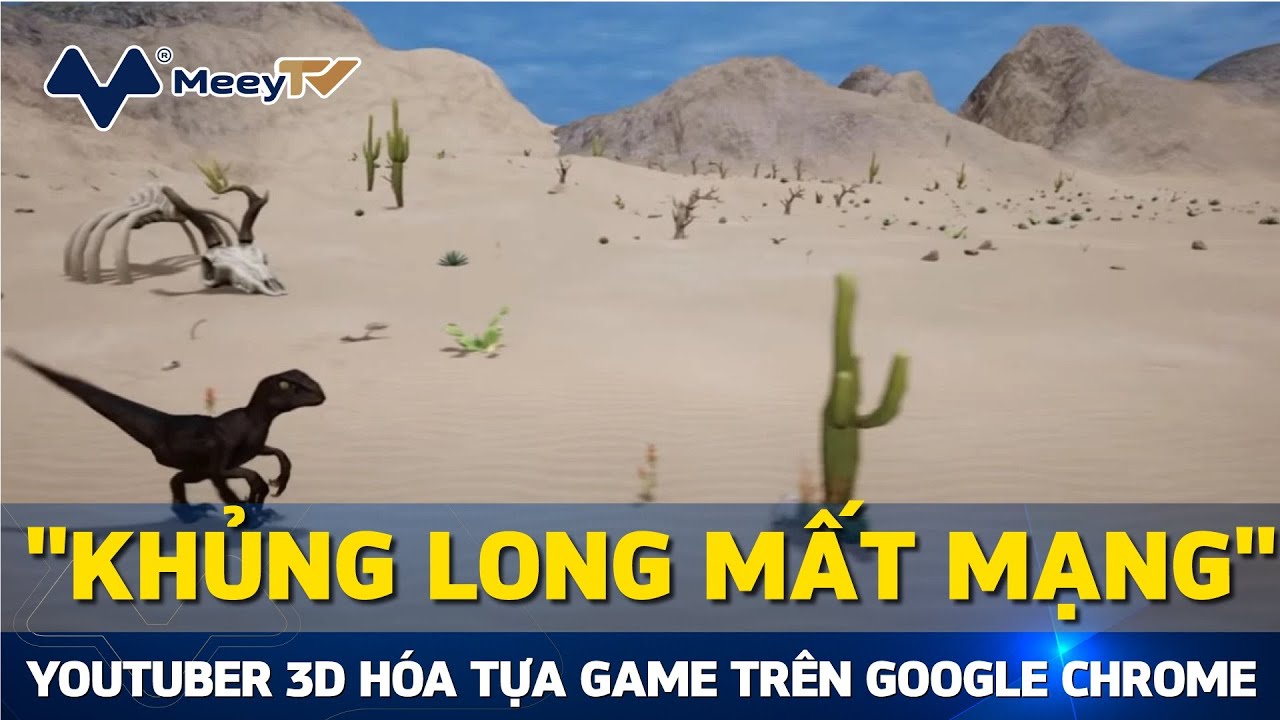 Youtuber 3D Hóa Tựa Game 