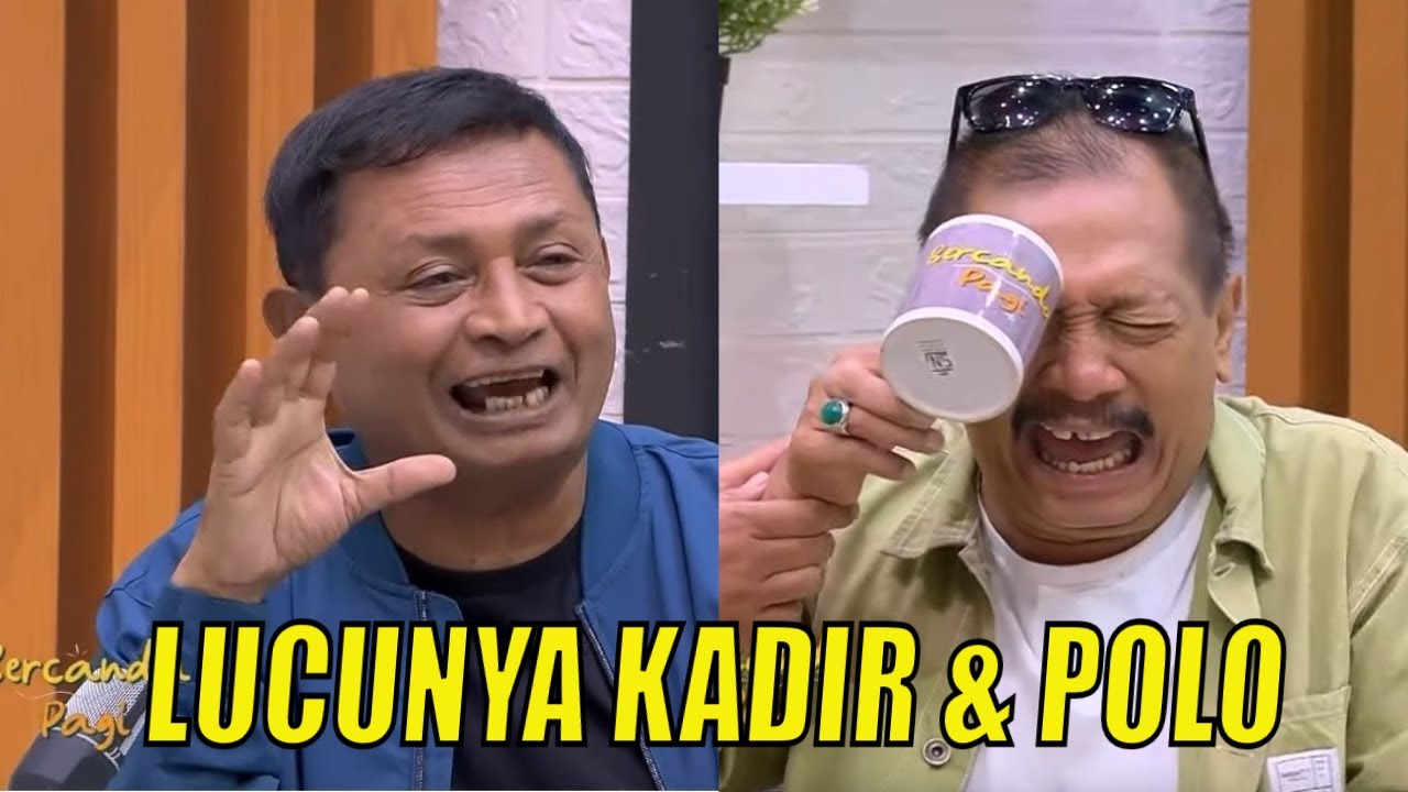 Kadir dan Polo Cerita Susahnya Masuk Srimulat | BERCANDA PAGI (08/03/22)  Part 3 - YouTube