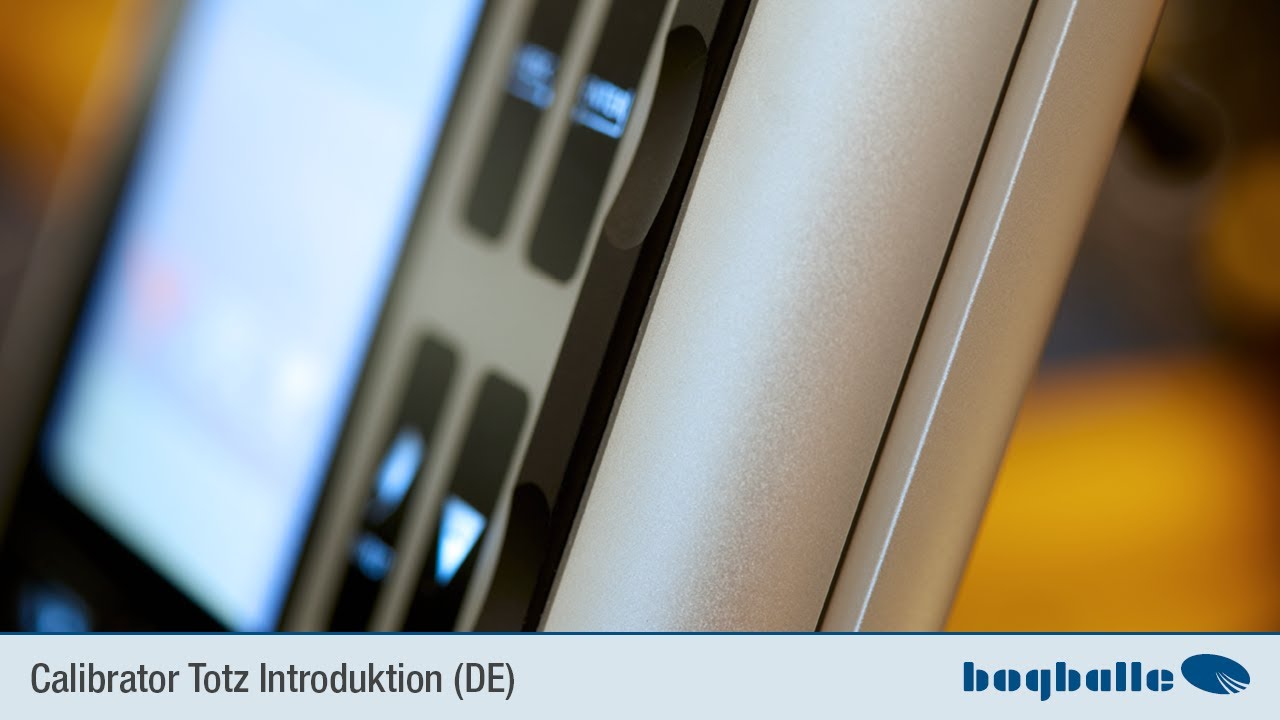 Calibrator Totz Introduktion (DE)