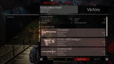 KF2 Abomination glitches out