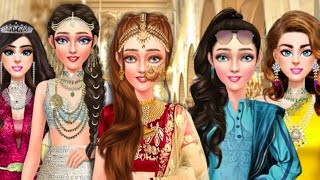 Indian Bridal Dressup & Makeup | Indian Makeover Competition screenshot 4
