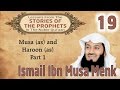Stories Of The Prophets-19: Musa (as) and Haroon (as) - Part 1 - Mufti Ismail Menk