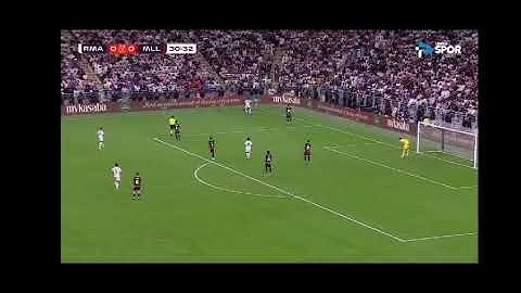 İspanya Süper Kupası  Yarı Final Özet[ Real Madrid 3-0 Mallorca