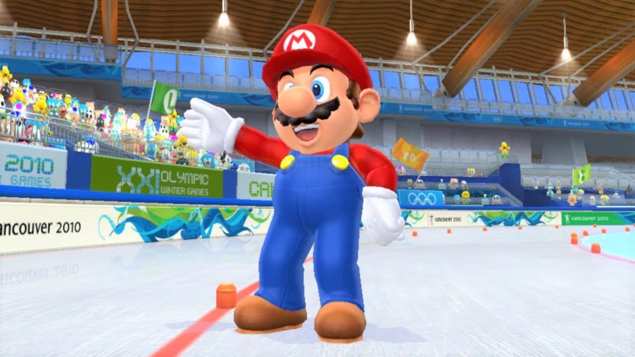 Mario & Sonic at the Olympic Winter Games (PS4)