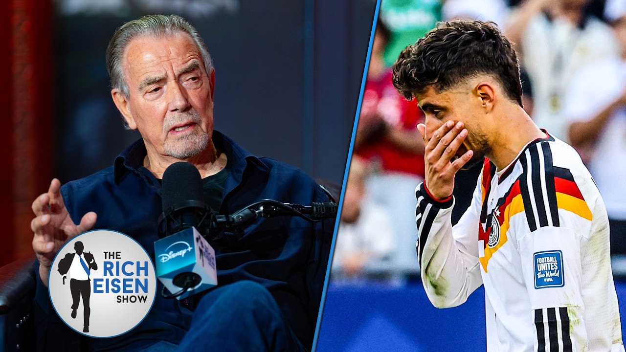 His Fellow Germans Won’t Enjoy Eric Braeden’s No-Holds-Barred World Cup Take | The Rich Eisen Show