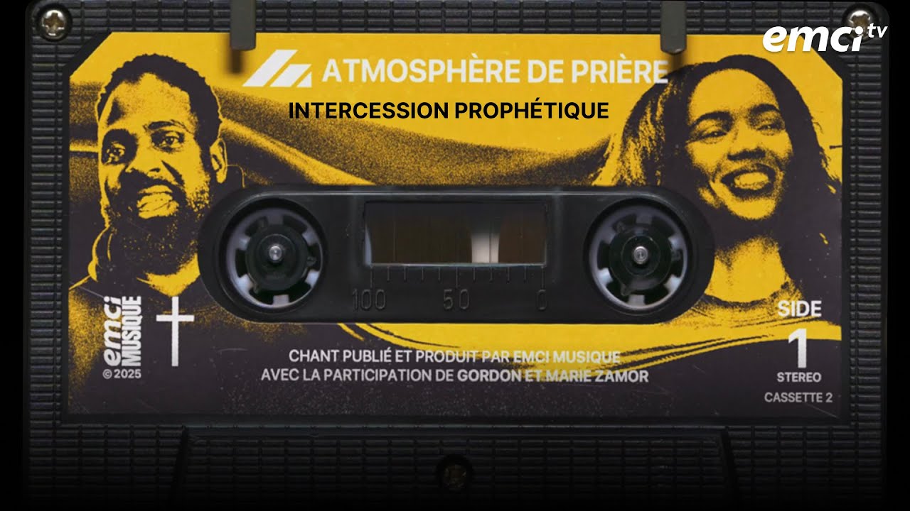Intercession Prophétique - Atmosphère de Prière Vol.2 - Gordon et Marie Zamor - EMCI Musique