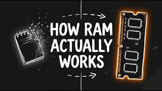 How Does RAM Remember Data.. Explained Simply