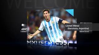 Promotional Video Top Football Player Slideshow #06