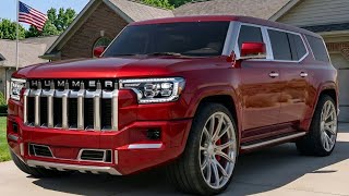 2026 Hummer H4 Concept – The Future of Extreme 4x4 SUVs