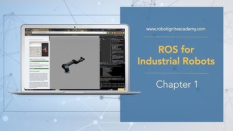 [ROS Tutorials] #1 - Introduction to ROS for Industrial Robots