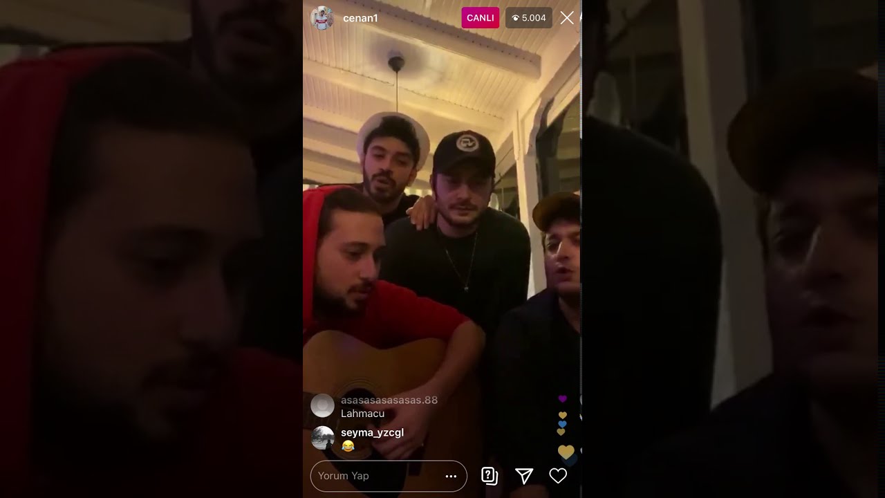Cenan Adıgüzel İnstagram Şarkı Yayını FULL | 28 Mart 2020