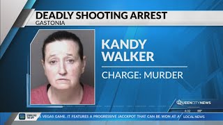Gastonia woman charged with murder after man shot dead