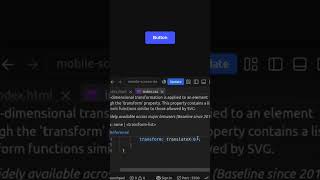🔘 Button Shake Animation Using HTML & CSS | CSS Hover Effect #html #css #animation