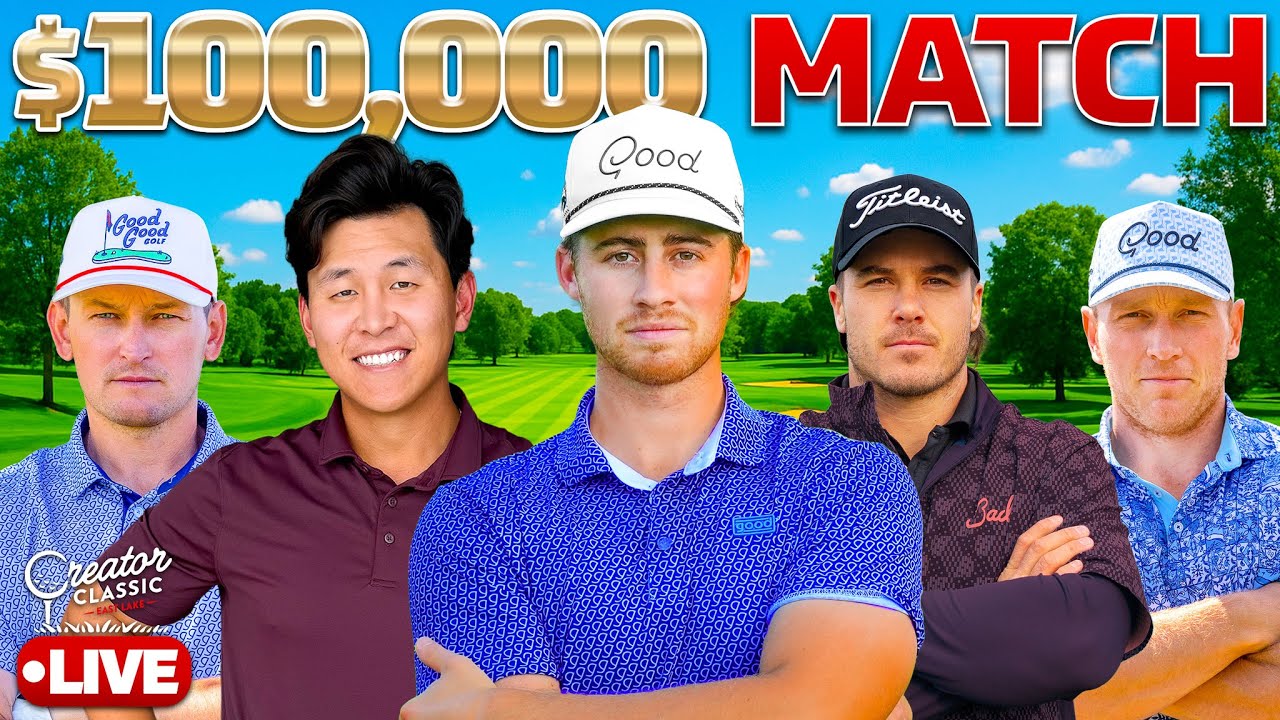 Watch With Good Good: 2025 Creator Classic at East Lake presented by YouTube