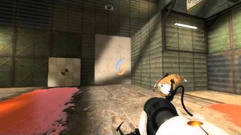 Portal 2 Part 52 Were Going To Hit This Button Then This Button