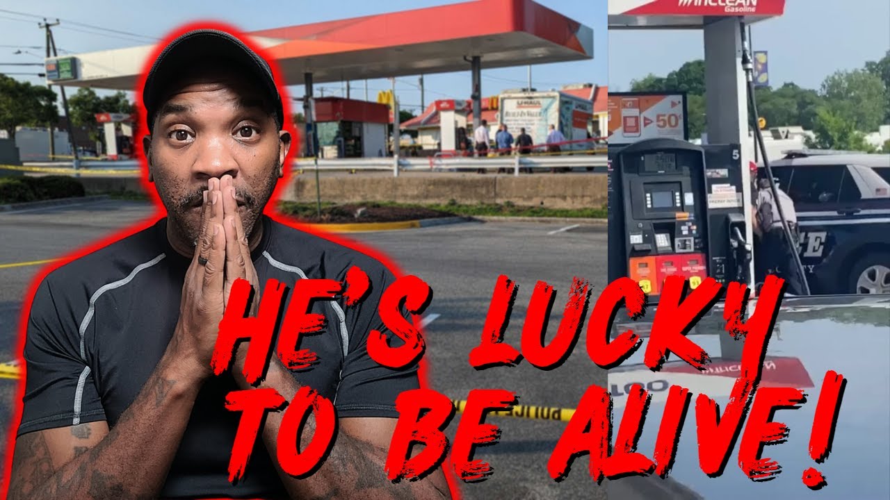 Fairfax County Officer Forced to Fight for His Life Over His Gun!🤯