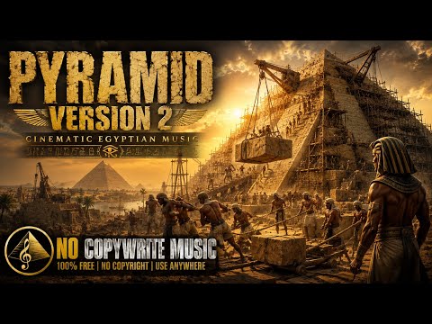 PYRAMID VERSION 2 🏜️ | Ancient Egyptian Cinematic Music | Epic Desert BGM | No Copyright