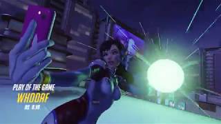 Overwatch PotG - D.Va Triple kill
