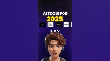 Top AI tools for 2025