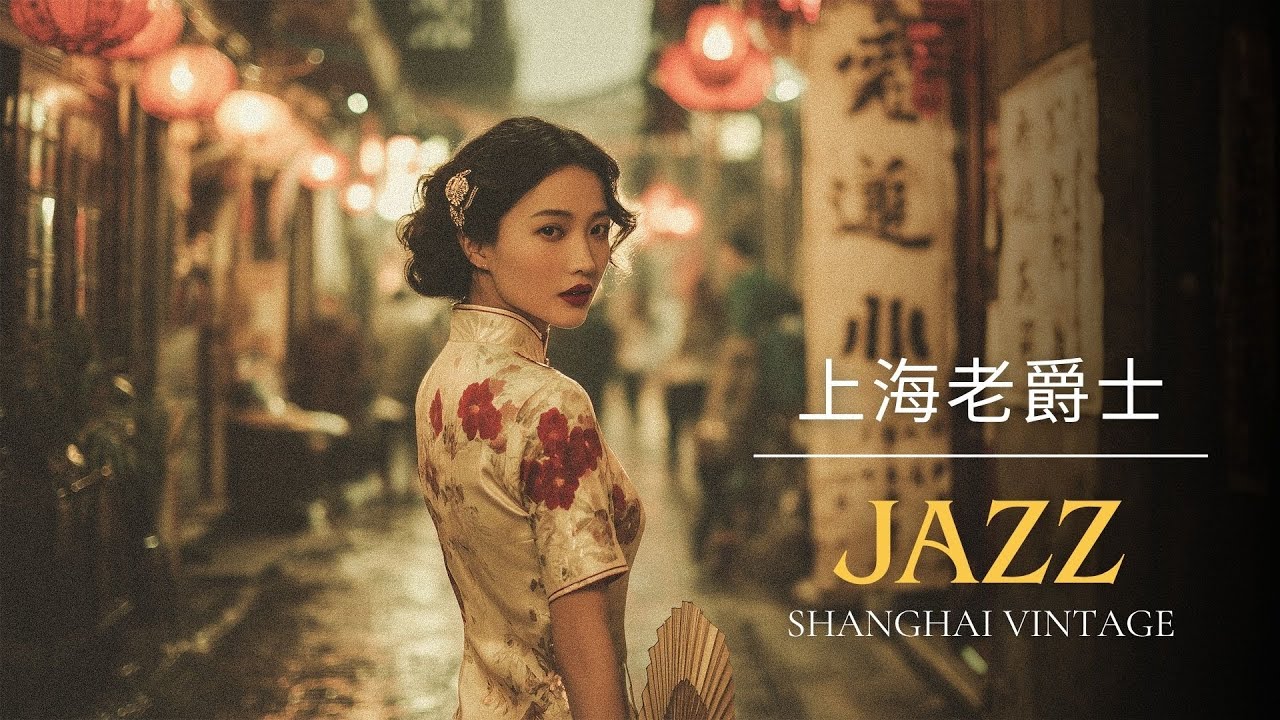 夜色舊夢| Night Dreams of Old Shanghai | Oldies 1940s Jazz