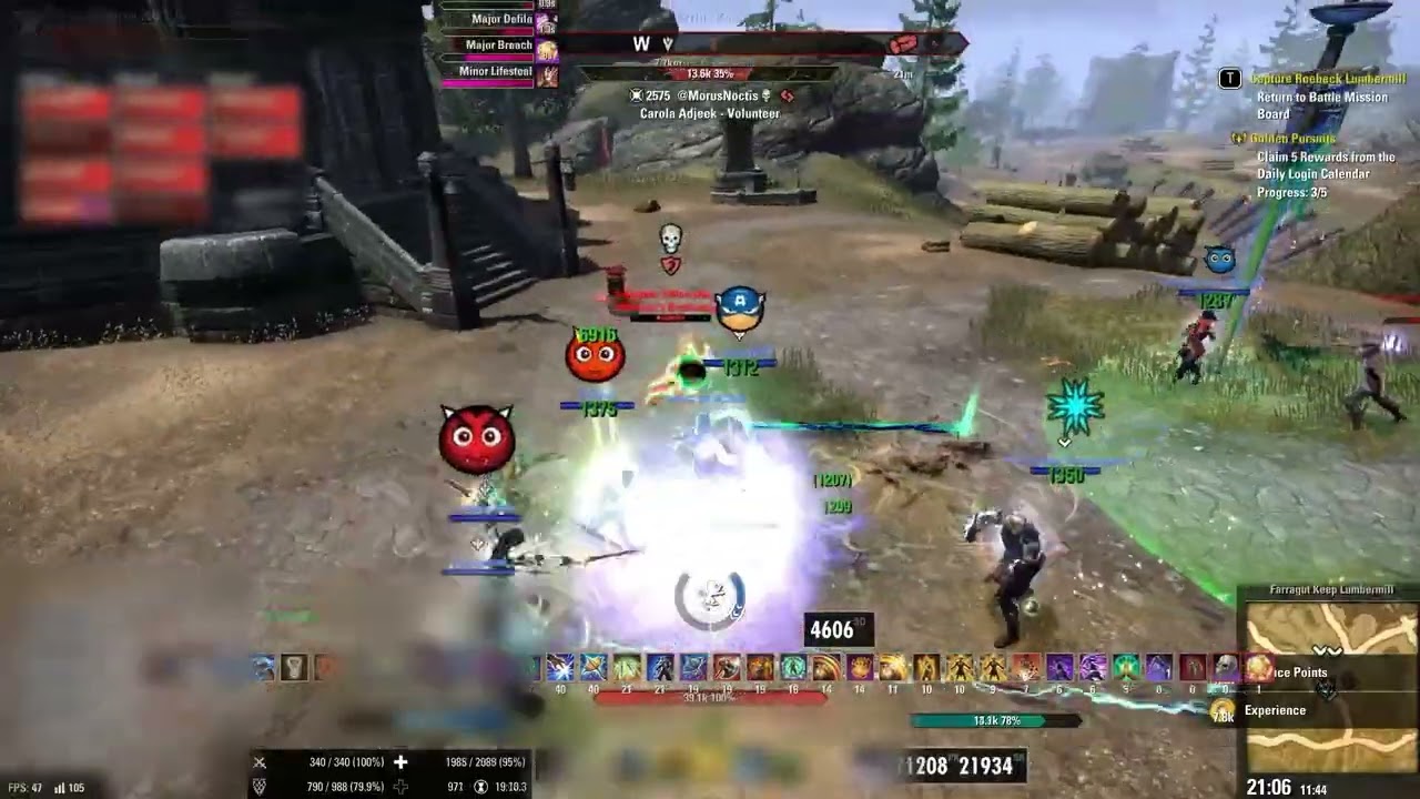 ESO Z Tier PvP - RenegadeZ