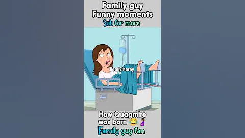 How Quagmire was born 😂😬 #shorts #familyguy - DayDayNews