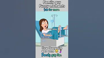 How Quagmire was born 😂😬 #shorts #familyguy
