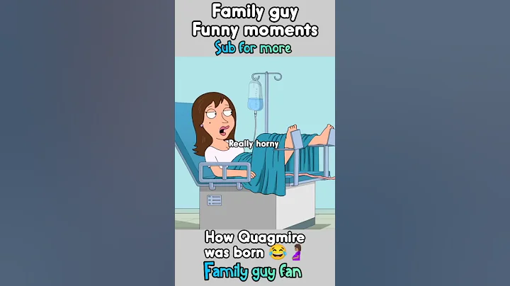 How Quagmire was born 😂😬 #shorts #familyguy - DayDayNews