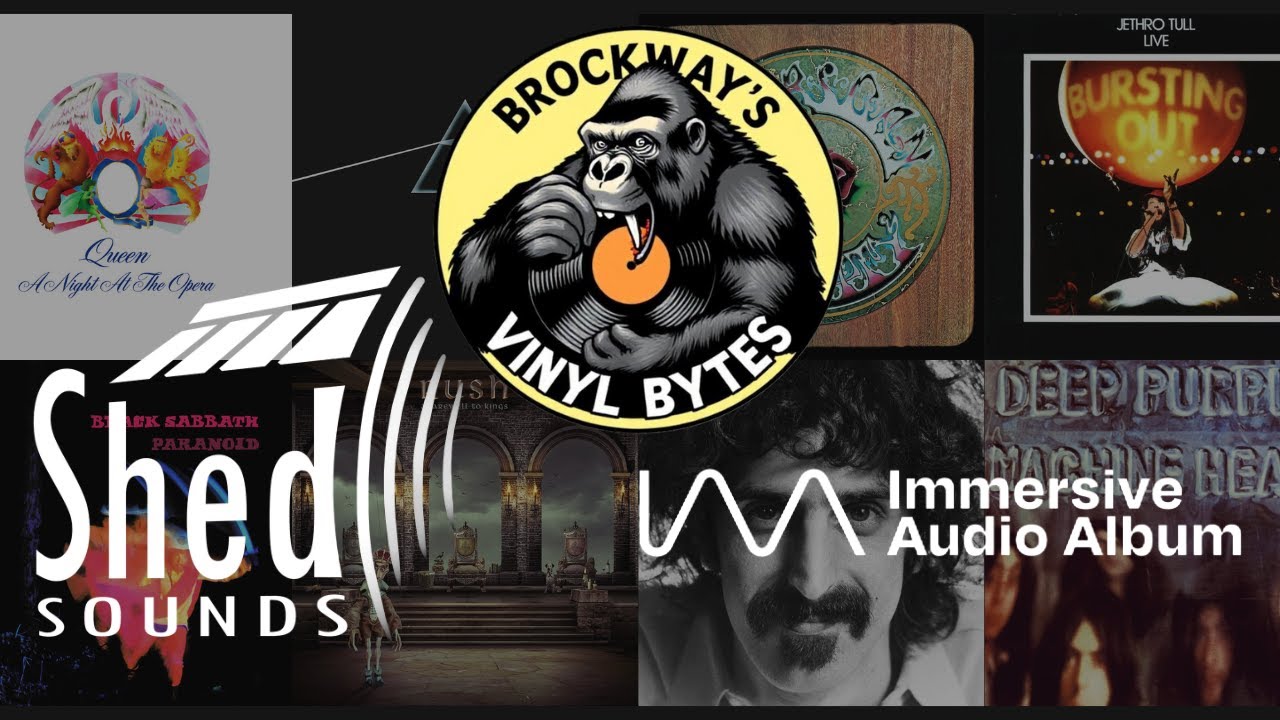 BEST Multichannel Mixes of All Time ! (feat ‪@BrockwaysVinylBytes‬