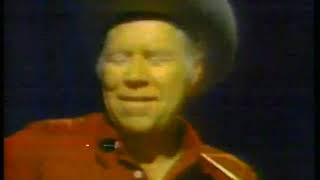 Music 1982 Floyd Tillman Slippin Around Sung Live At Austin City Limits