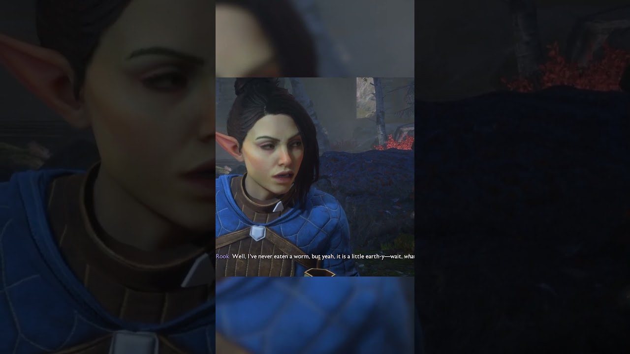 Rook GETS HIGH on tea and TALKS TO ASSAN ? - Dragon Age The Veilguard