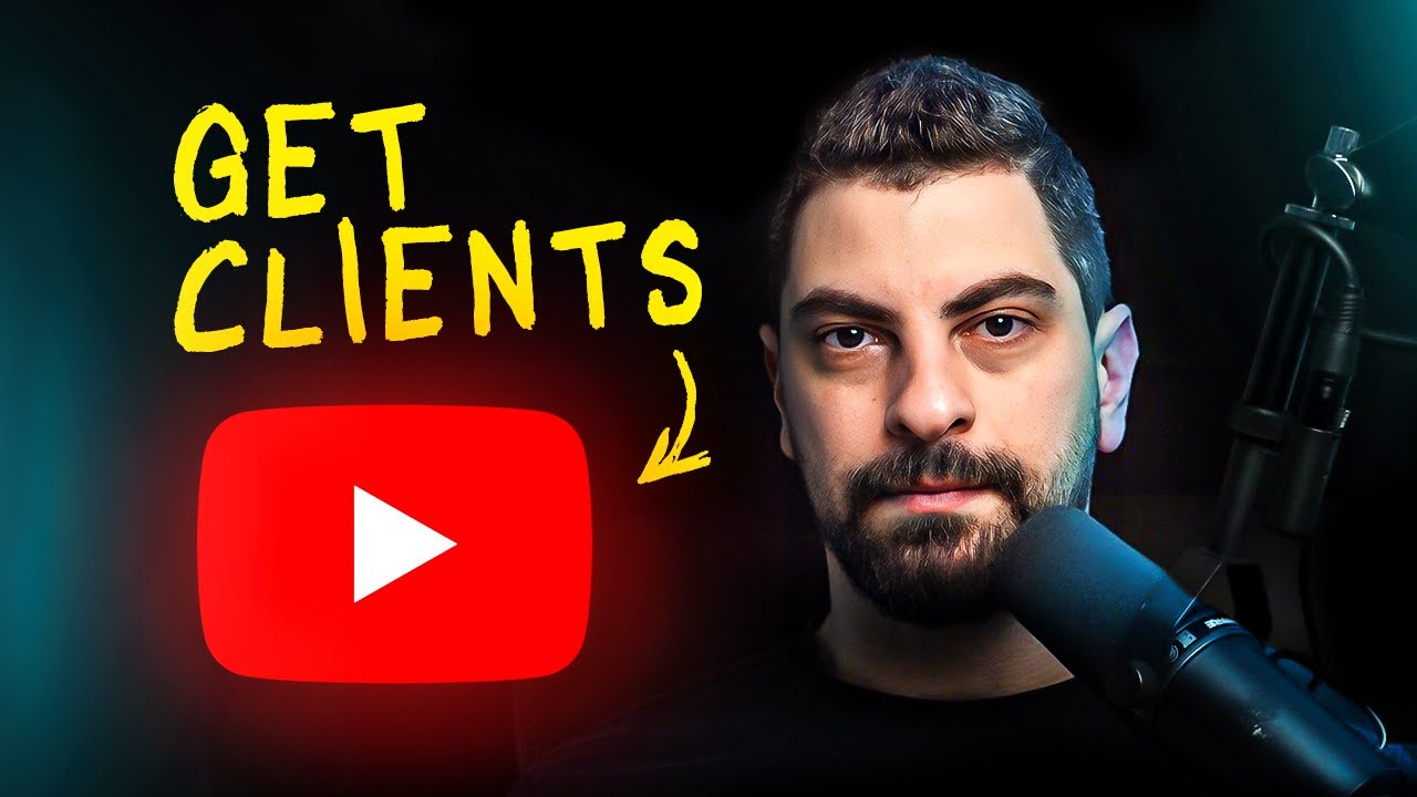 How to Use YouTube to Get Clients (Even with a Small Audience)