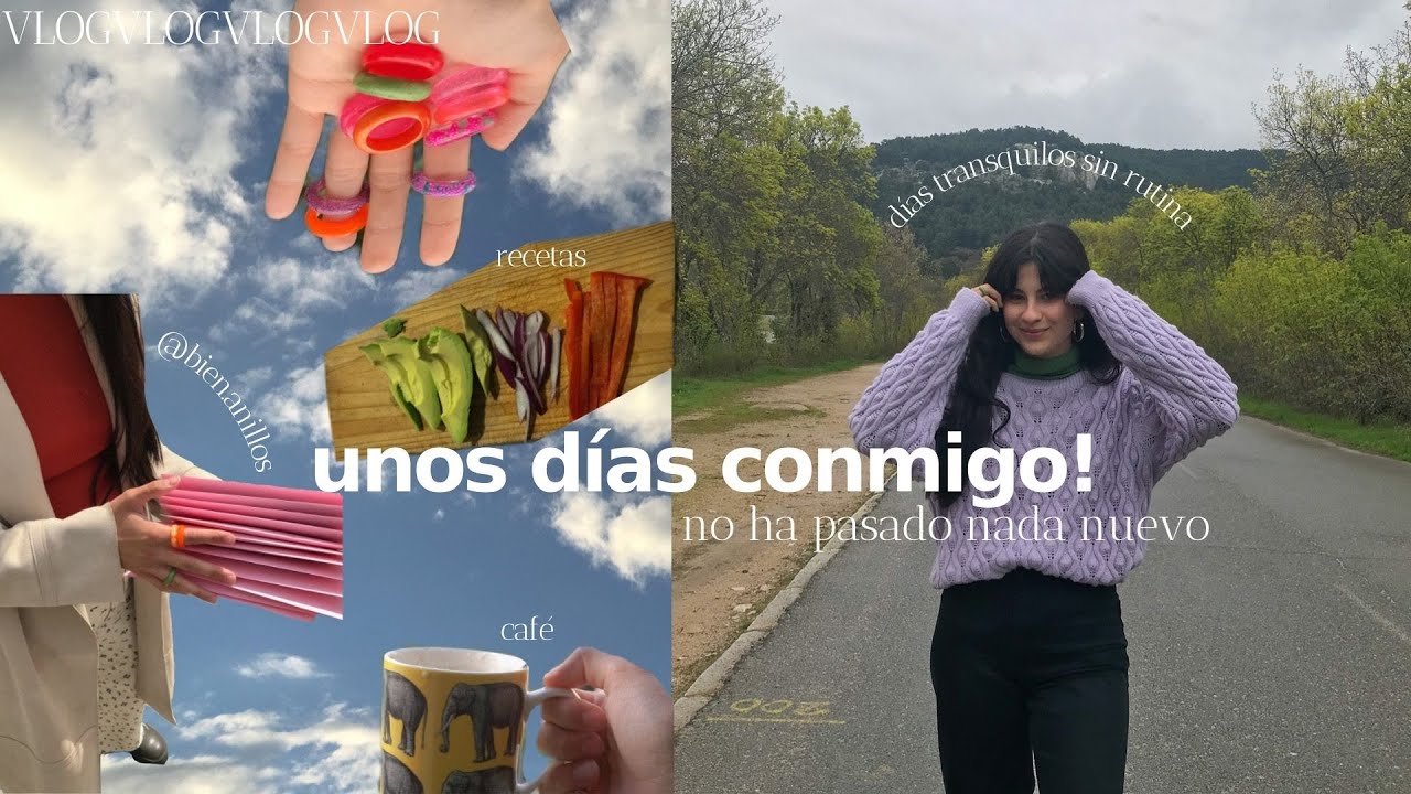 vlog 008: café, proyecto, entrenamiento, días en casa | berta pim