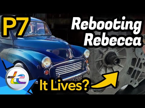 Rebooting Rebecca Ep 7 - Testing The Inverter (Again)
