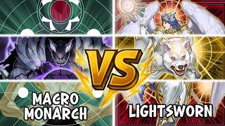 Macro monarch vs Lightsworn | 4FUN | Edison Format | Dueling Book