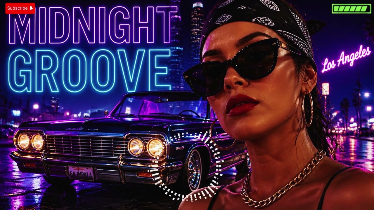 🔥 Westside Groove Therapy | Smooth 90s Hip Hop for Late Night
