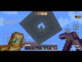 Building a creeper farm in hardcore part 1 #minecraft 