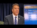 Governor Cuomo holds a briefing on the coronavirus in New York
