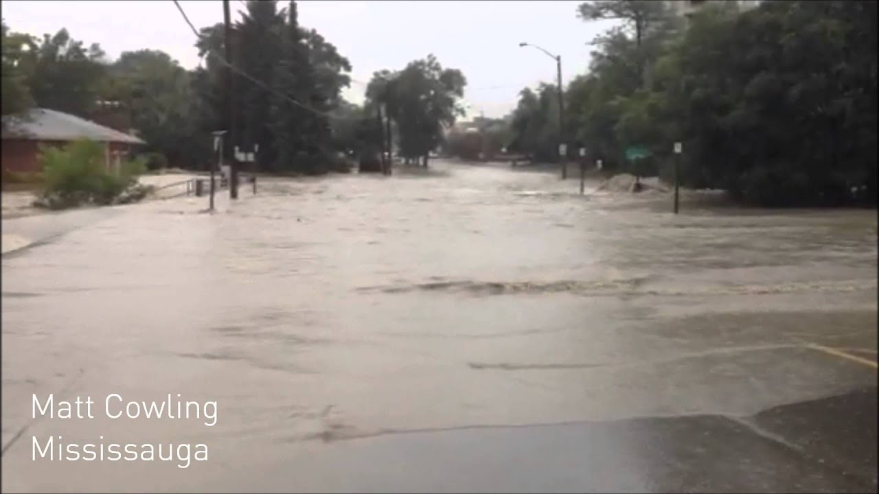 toronto raptors vs milwaukee bucks Dramatic Toronto flooding videos from The Weather Network (July 8, 2013)