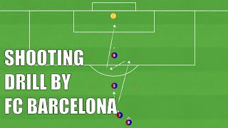 Shooting Drill by FC Barcelona | Football/Soccer screenshot 2