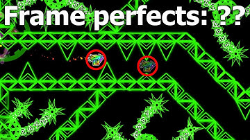 Silent Clubstep II with Frame Perfects counter — Geometry Dash