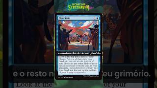 as 4 melhores cartas comuns e incomuns azuis de Secrets of Strixhaven #mtg #mtga #mtgsos #tcg
