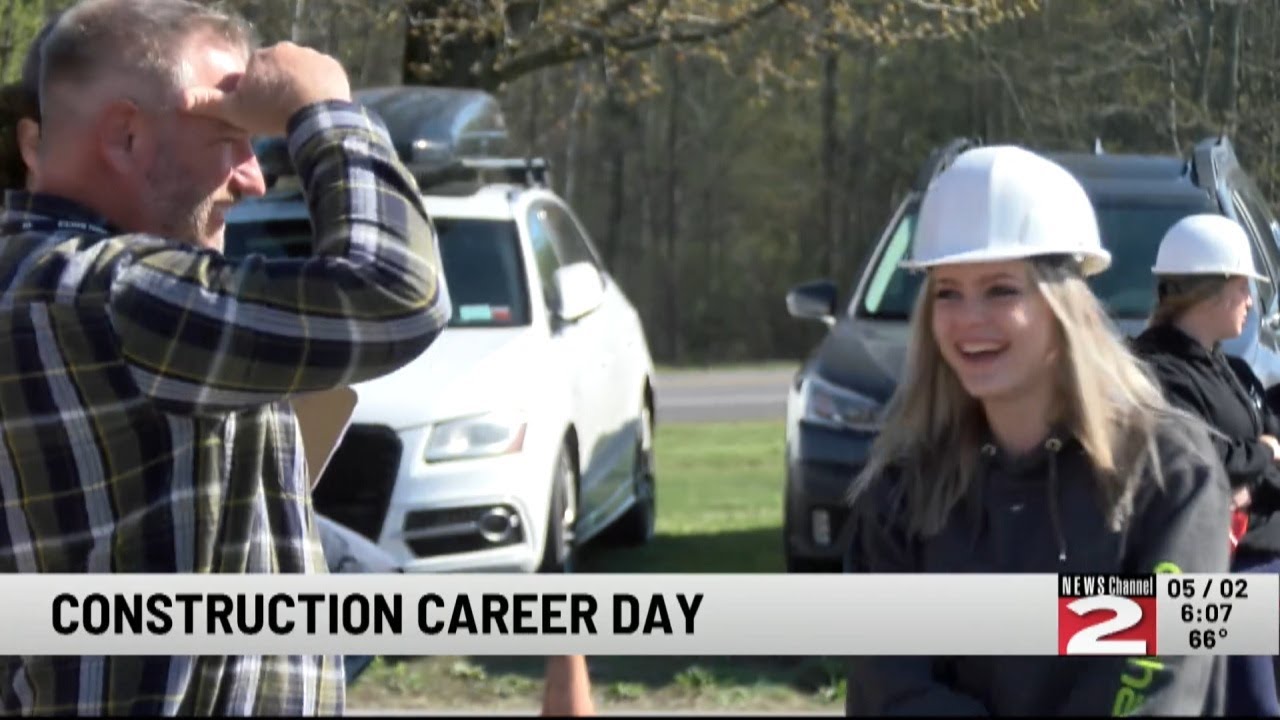 Construction Career Day - YouTube