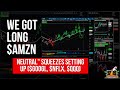 We Got Long $AMZN + &quot;Neutral&quot; Squeezes Setting Up ($GOOGL, $NFLX, $QQQ) | Taylor Horton