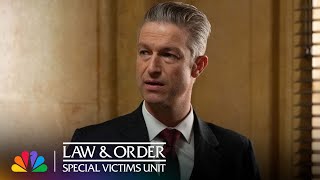 Benson Tells Carisi She Might Be Losing Her Mind | Law \& Order: SVU | NBC