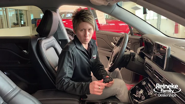 How To: Unlock and Start Vehicle with Dead Key Fob - 2020 Lincoln Corsair